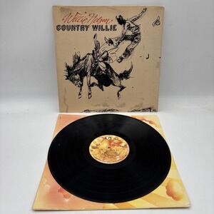 Willie Nelson - Country Willie LP United Artist 1975 UA-LA410-G VG+